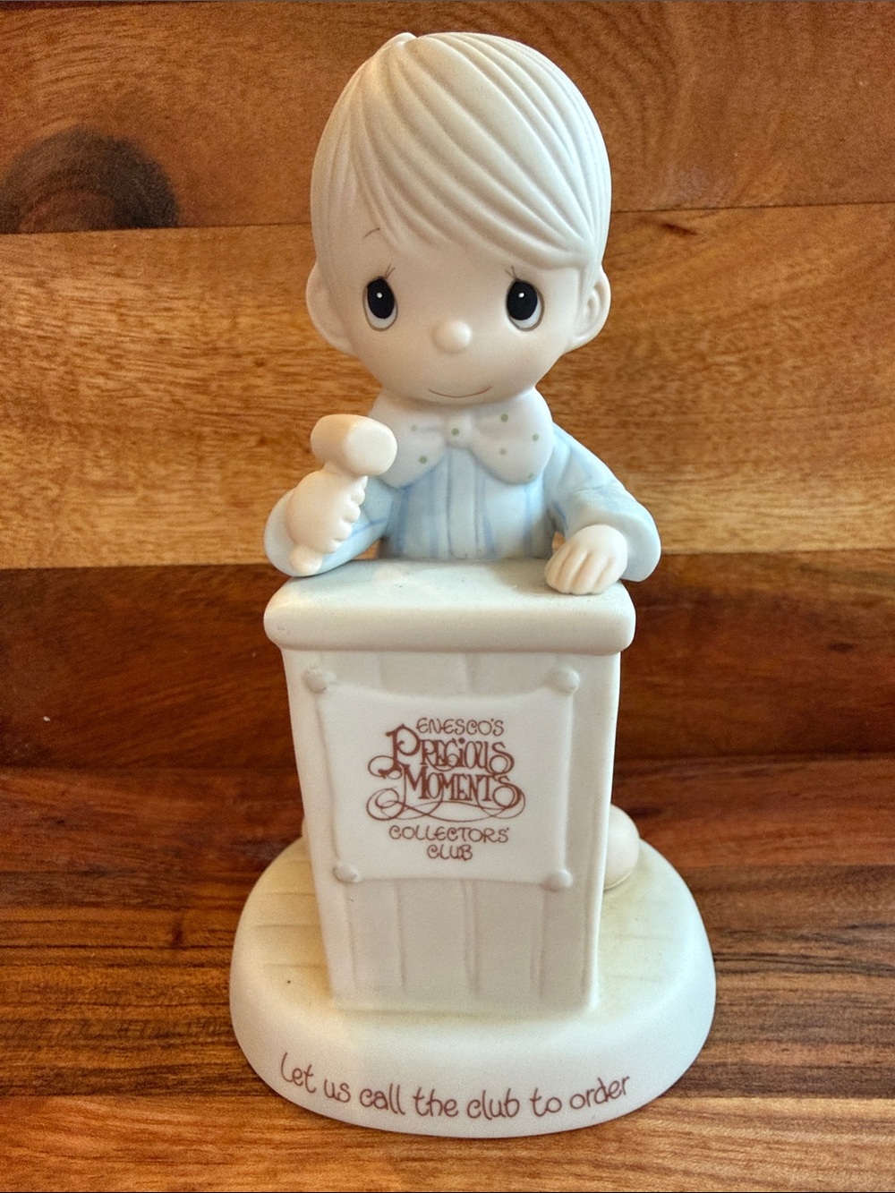 Precious Moments - Let Us Call The Club To Order - E0303 - PM3